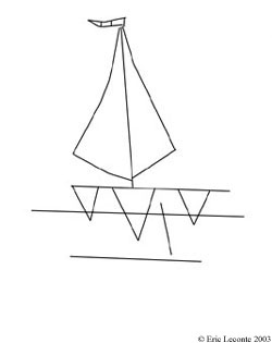 Trimaran, église Saint-Vigor de Quettehou